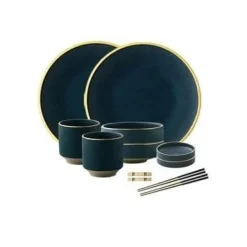 Cyllene Porzellan-Geschirrset – Elegantes Esstischgeschirr