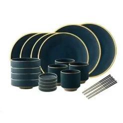 Cyllene Porzellan-Geschirrset – Elegantes Esstischgeschirr