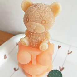 3D Bären-Eiswürfelform