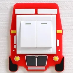 3D Cartoon Tier Nachtlichtschalter Abdeckung - Leuchtende dekorative Kunst