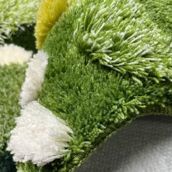 3D Flocked Moss Mats - Realistic Greenery Decor