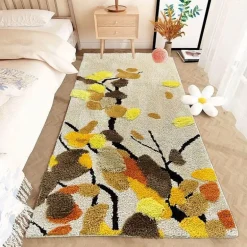 3D Flocked Moss Mats - Realistic Greenery Decor