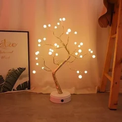 3D LED USB Night Light - Creative Table Lamp