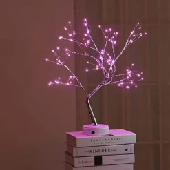 3D LED USB Night Light - Creative Table Lamp