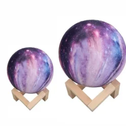 3D Moon Lamp - Glow Decor for Bedroom