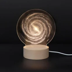 3D Moon Lamp - LED Night Light for Atmosphere
