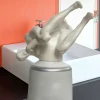 3D Printed Funny Toothpaste Dispenser Cap - Creative Bathroom Accessory