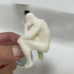 3D Printed Funny Toothpaste Dispenser Cap - Creative Bathroom Accessory