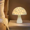 3D Printed Mushroom Lamp - Modern Elegant Home Decor