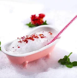 3D Realistischer Badewannen-Milchshakebecher - Lustiges Trinkgeschirr für die Heimdekoration