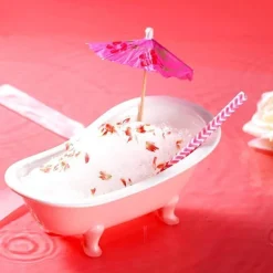 3D Realistischer Badewannen-Milchshakebecher - Lustiges Trinkgeschirr für die Heimdekoration