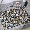 3D Stone Floor Stickers - Decorative Bathroom Decals