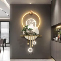 3D Tropische LED-Wandlampe - Künstlerischer Akzent für die Inneneinrichtung