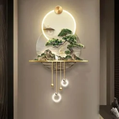 3D Tropische LED-Wandlampe - Künstlerischer Akzent für die Inneneinrichtung