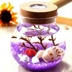 3D Unterwasser-LED-Nachtlampe - Ozean-Dekor-Nachtlicht