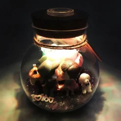 3D Unterwasser-LED-Nachtlampe - Ozean-Dekor-Nachtlicht