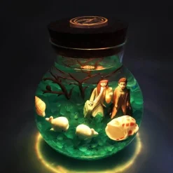 3D Unterwasser-LED-Nachtlampe - Ozean-Dekor-Nachtlicht