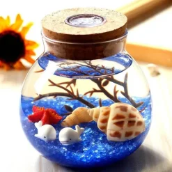 3D Unterwasser-LED-Nachtlampe - Ozean-Dekor-Nachtlicht