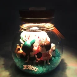 3D Unterwasser-LED-Nachtlampe - Ozean-Dekor-Nachtlicht