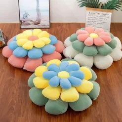 Daisy Kissen - Florales Dekokissen