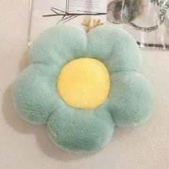 Daisy Kissen - Florales Dekokissen
