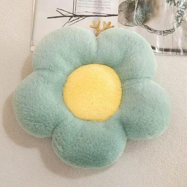 Daisy Kissen - Florales Dekokissen