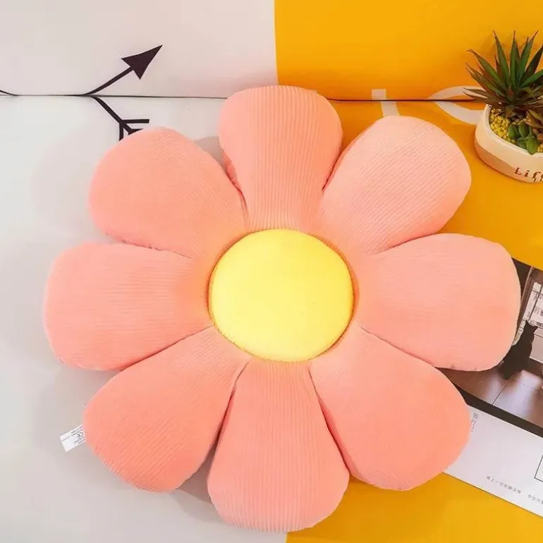 Daisy Kissen - Florales Dekokissen