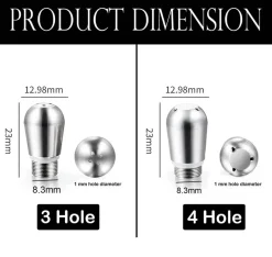 Dampfdüse aus Edelstahl – Zubehör für Breville-Espressomaschinen