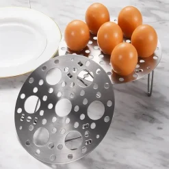 Dampfgarer aus Edelstahl – Multifunktionales Kochzubehör