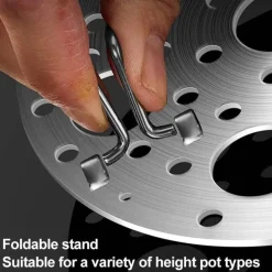 Dampfgarer aus Edelstahl – Multifunktionales Kochzubehör