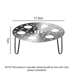 Dampfgarer aus Edelstahl – Multifunktionales Kochzubehör