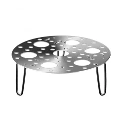 Dampfgarer aus Edelstahl – Multifunktionales Kochzubehör