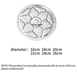 Dampfgarer aus Edelstahl für Brötchen, Mais und Eier – langlebiges Küchenutensil