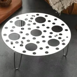 Dampfgarer-Gestell aus Edelstahl – Fritteusen-Kochzubehör