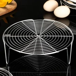 Dampfgarer-Gestell aus Edelstahl – vielseitiges Küchenzubehör für die Zubereitung gesunder Mahlzeiten