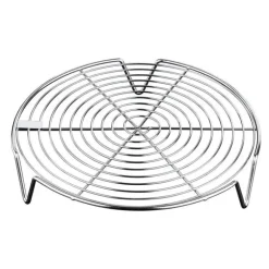 Dampfgarer-Gestell aus Edelstahl – vielseitiges Küchenzubehör für die Zubereitung gesunder Mahlzeiten