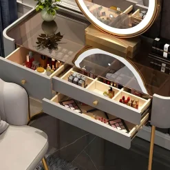 Dante Frisiertisch – Eleganter Schminktisch mit Stauraum