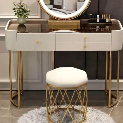 Dante Frisiertisch – Eleganter Schminktisch mit Stauraum