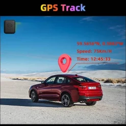 Dashcam mit zwei Objektiven – Intelligente Touchscreen-Autokamera