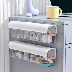 Datenkabel-Organizer-Box – staubdichtes Kabelmanagement zum Laden und Aufbewahren