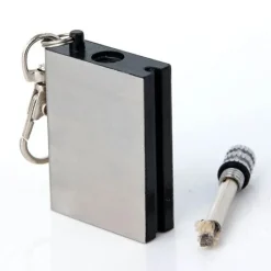 Dauerfeueranzünder aus Edelstahl – langlebige Streichholz-Alternative