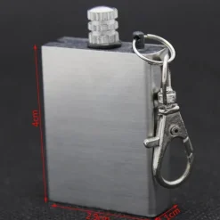 Dauerfeueranzünder aus Edelstahl – langlebige Streichholz-Alternative