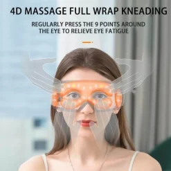 4D-Augenmassagegerät – Intelligentes Premium-Gerät zur Augenpflege
