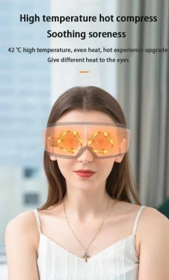 4D-Augenmassagegerät – Intelligentes Premium-Gerät zur Augenpflege