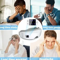 4D-Augenmassagegerät – Intelligentes Premium-Gerät zur Augenpflege