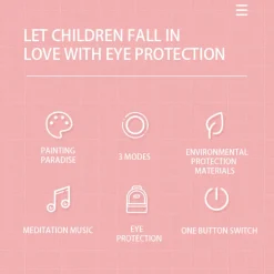 3D-Augenmassagegerät für Kinder – Entspannendes Augen-Spa für Kinder