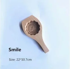 3D-Backformen aus Holz – dekorative Gebäckbackwerkzeuge