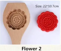 3D-Backformen aus Holz – dekorative Gebäckbackwerkzeuge