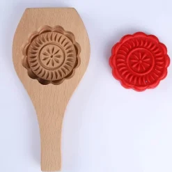 3D-Backformen aus Holz – dekorative Gebäckbackwerkzeuge