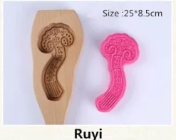 3D-Backformen aus Holz – dekorative Gebäckbackwerkzeuge